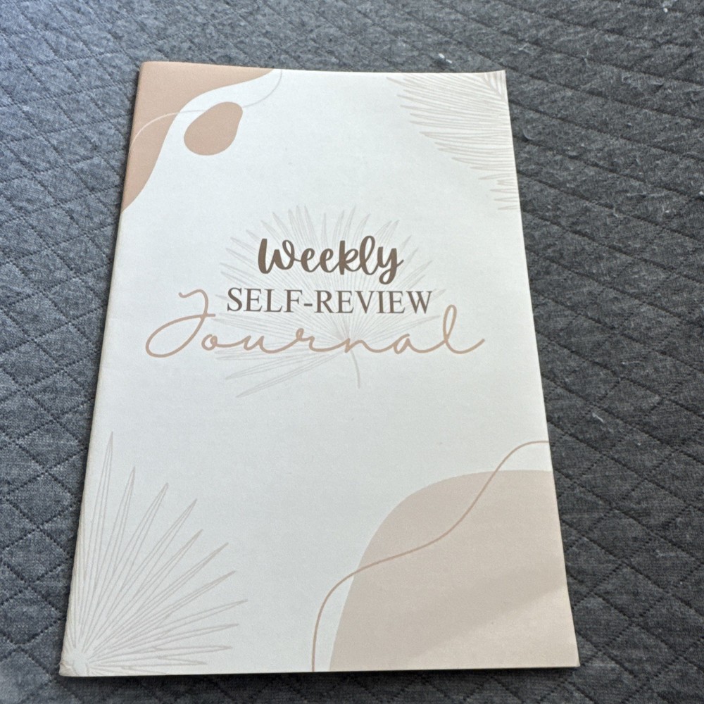 Weekly Self Review Journal