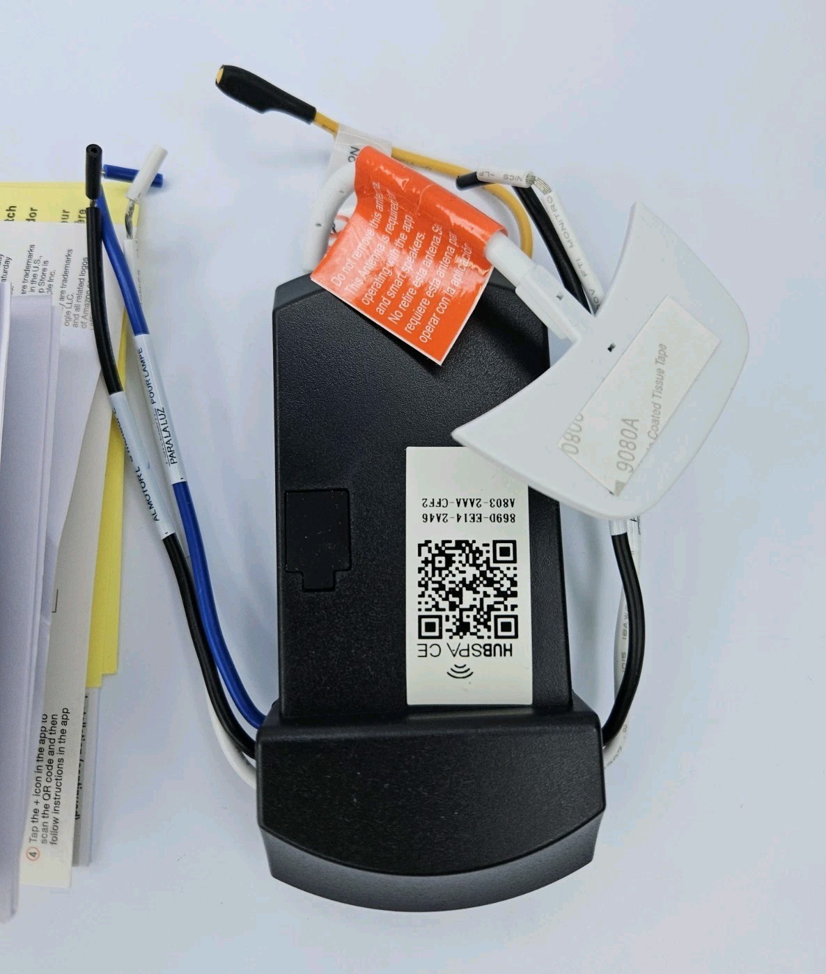 Hampton Bay Universal Wink, White Ceiling Fan Remote Control (99432)