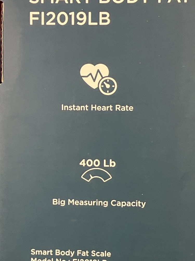 Run star Smart Body Fat Scale FI2019LB