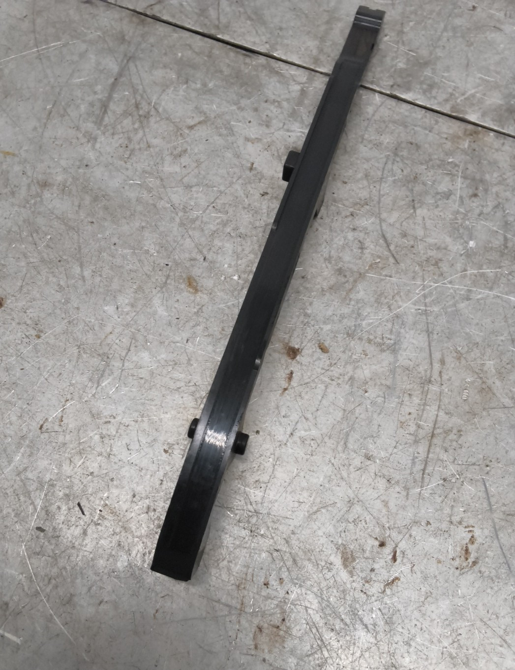 2001 Suzuki QuadRunner LT-F500F OEM Chain Guides p/n 12771-09F01 12811-09F01