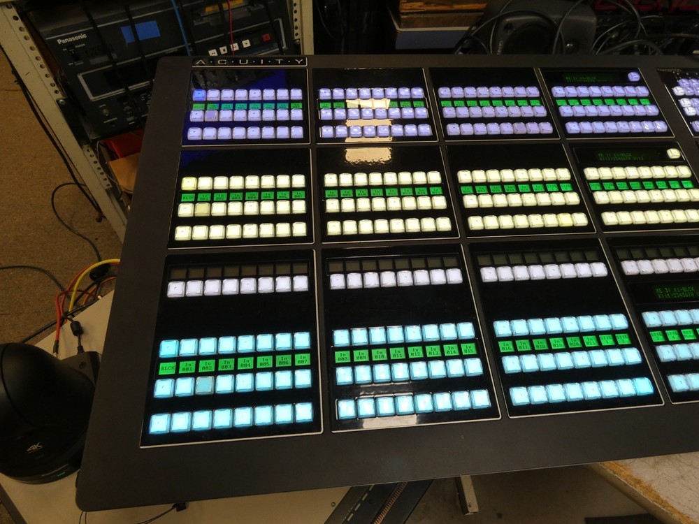 Ross Acuity 3M/E Panel, 60-Input, 40-Output 4K 3G Production Switcher w/Frame