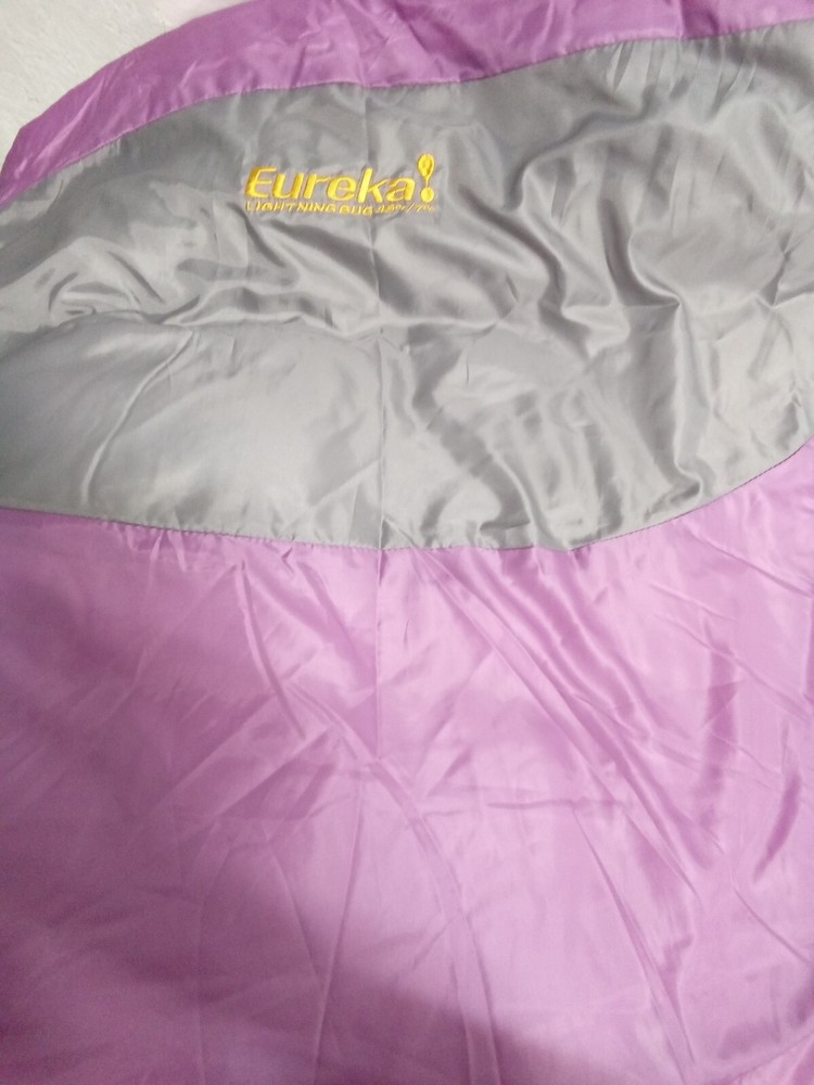 Eureka lightningbug 45 degree Sleeping Bag, synthetic insulation #6C3A