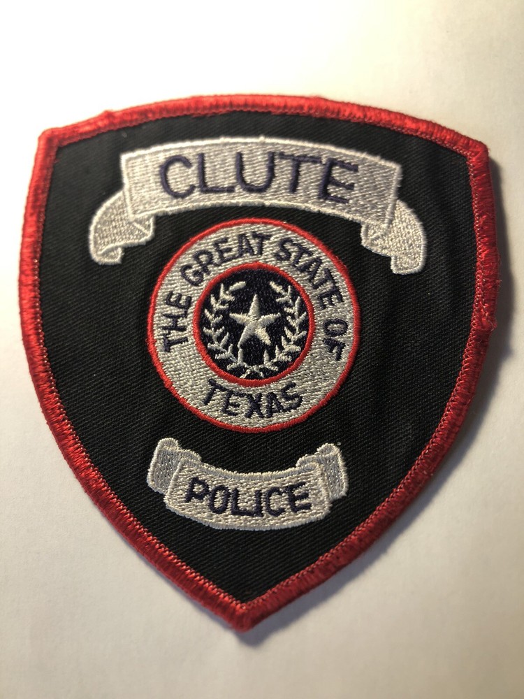 Clute Texas Police Patch