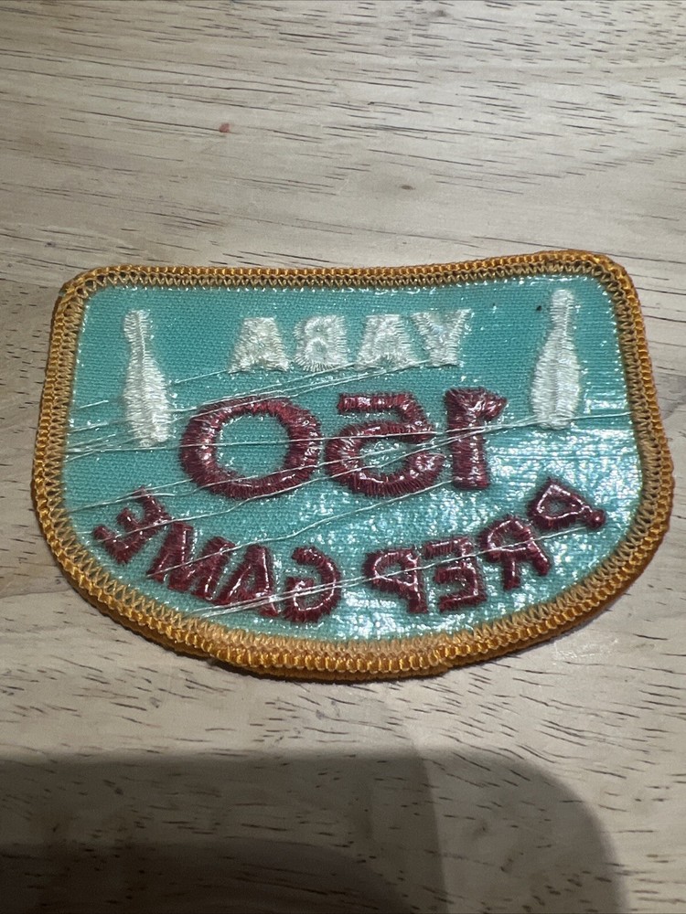 YABA Youth Bowling 150 Prep Game 2” X 3” Patch