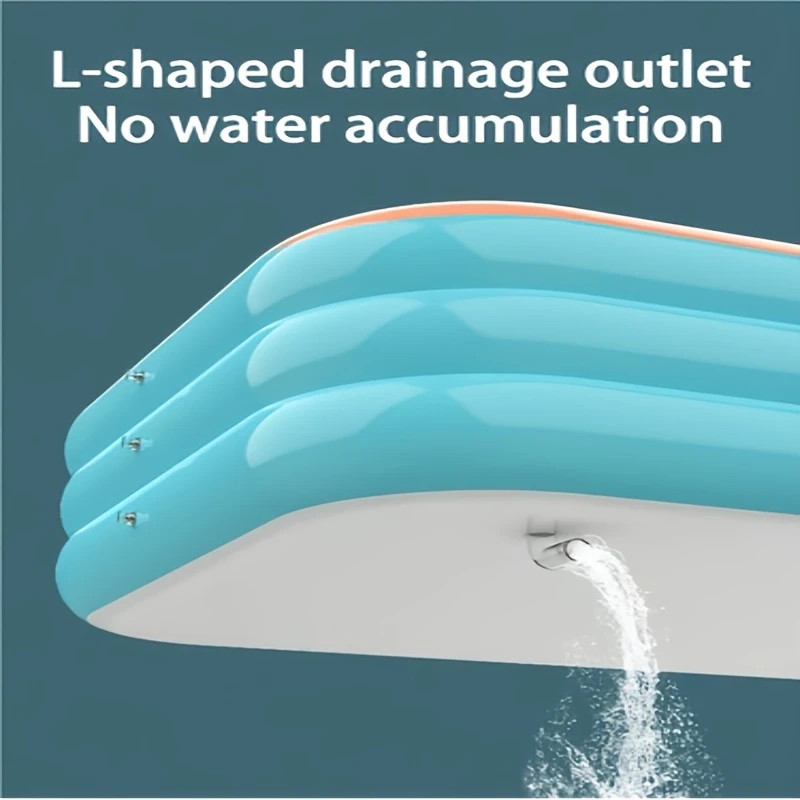 102"x63"x22" Extra Large Family Inflatable Swimming Pool for Kids Adults Pools