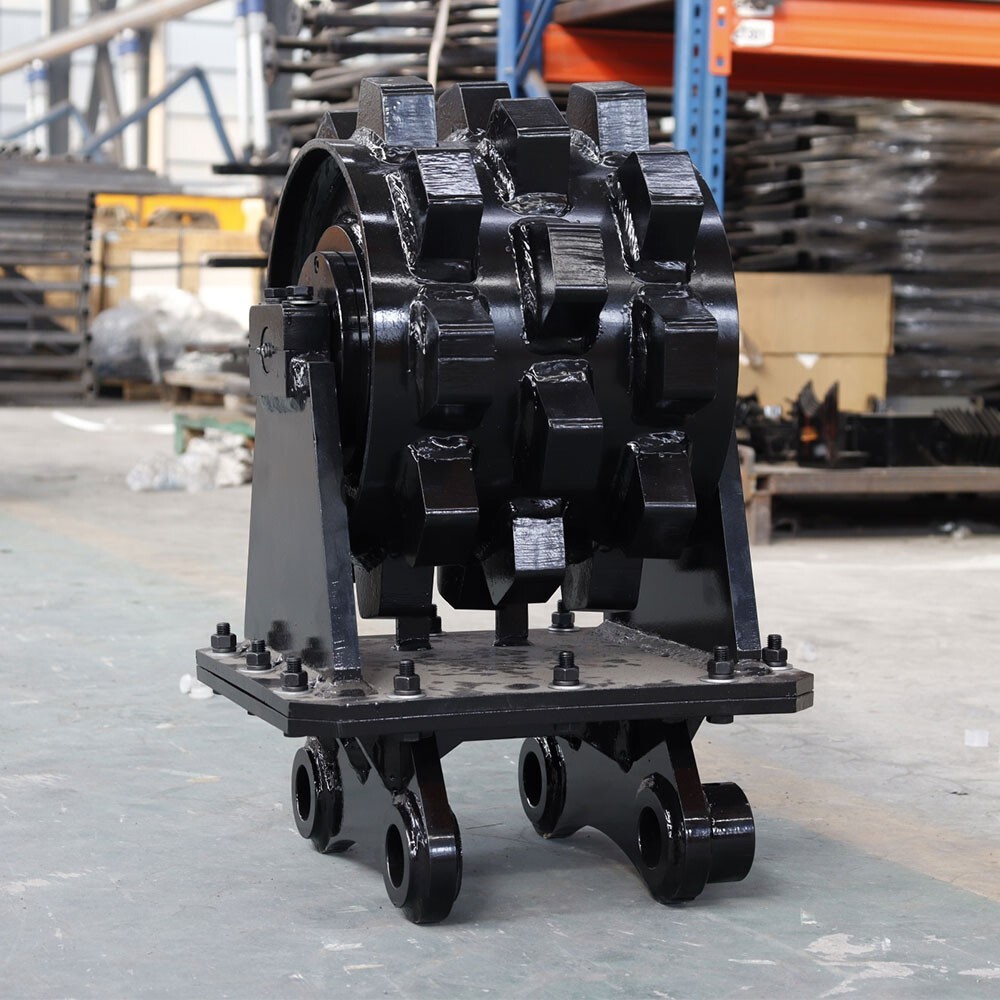 Heavy Equippment 305 Compaction Wheel Attacment Fits CAT Excavator Sales in USA