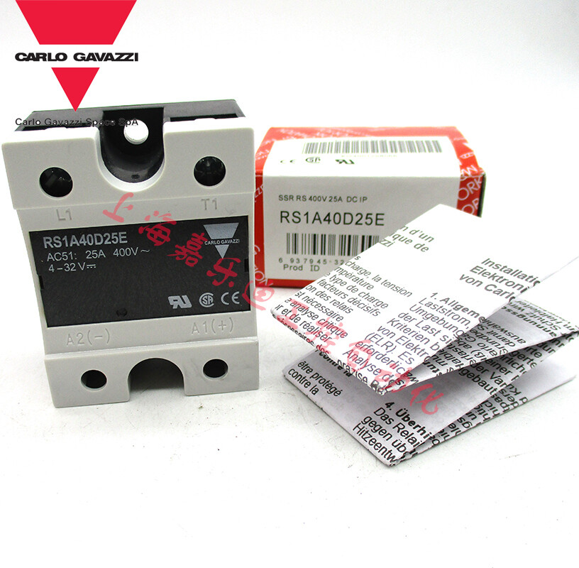 CARLO GAVAZZ Solid State Relay RS1A40D25E 25A