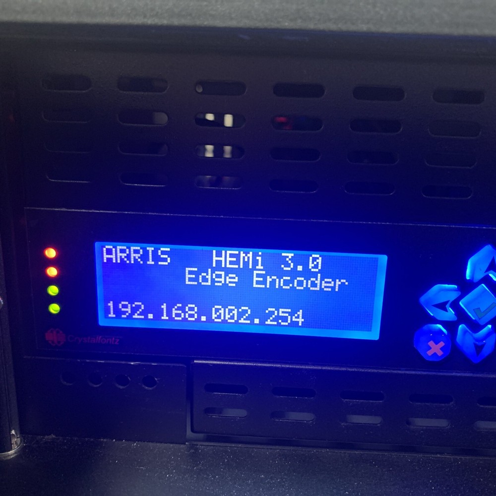 Arris, 001HEM202QA0A HEMi Multi-Channel Headend Encoder