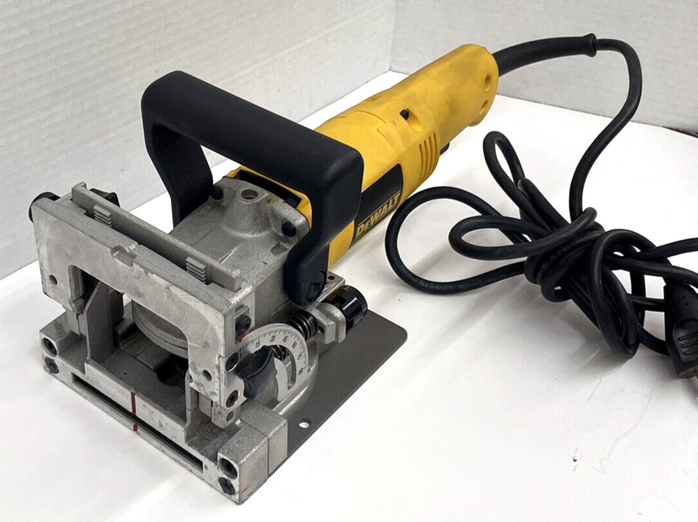 DEWALT DW682K 6.5 Amp Plate Jointer w/ case