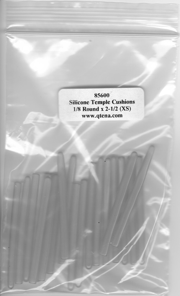 Temple Cushions Extra Small Clear (20pc)
