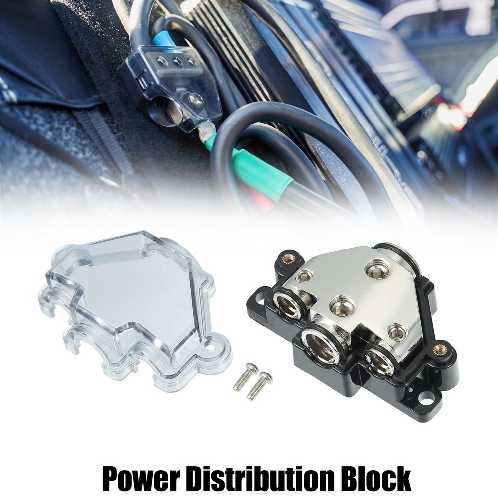 4 Indicator in 8 Output Indicator 3 Path Power Distribution Block