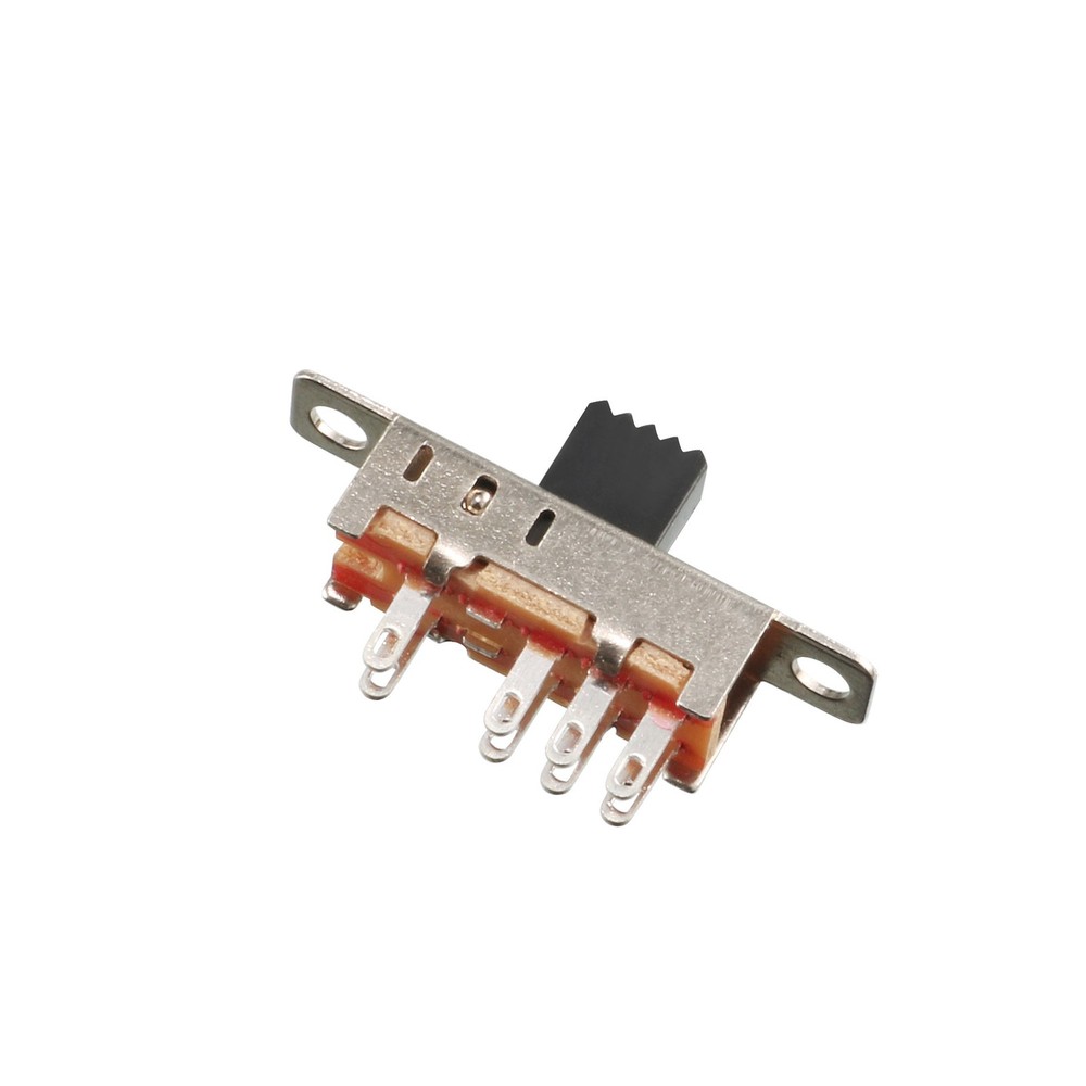 5 Pcs 8 Pin PCB Mini Slide Switch 3 Position On/On/On DP3T PCB Switch