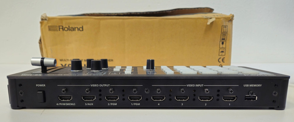 Roland XS-1HD Multi-Format Matrix Switcher Video Processor HDMI 4K