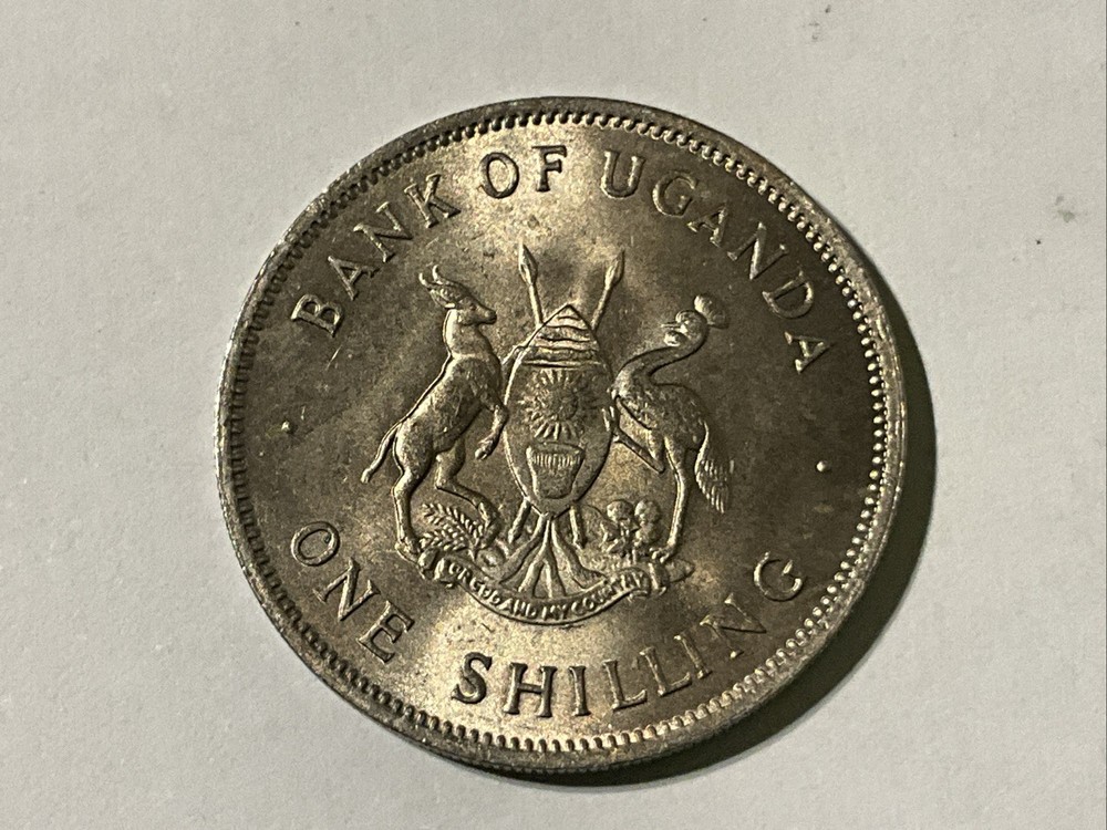 Uganda 2 Shillings 1966