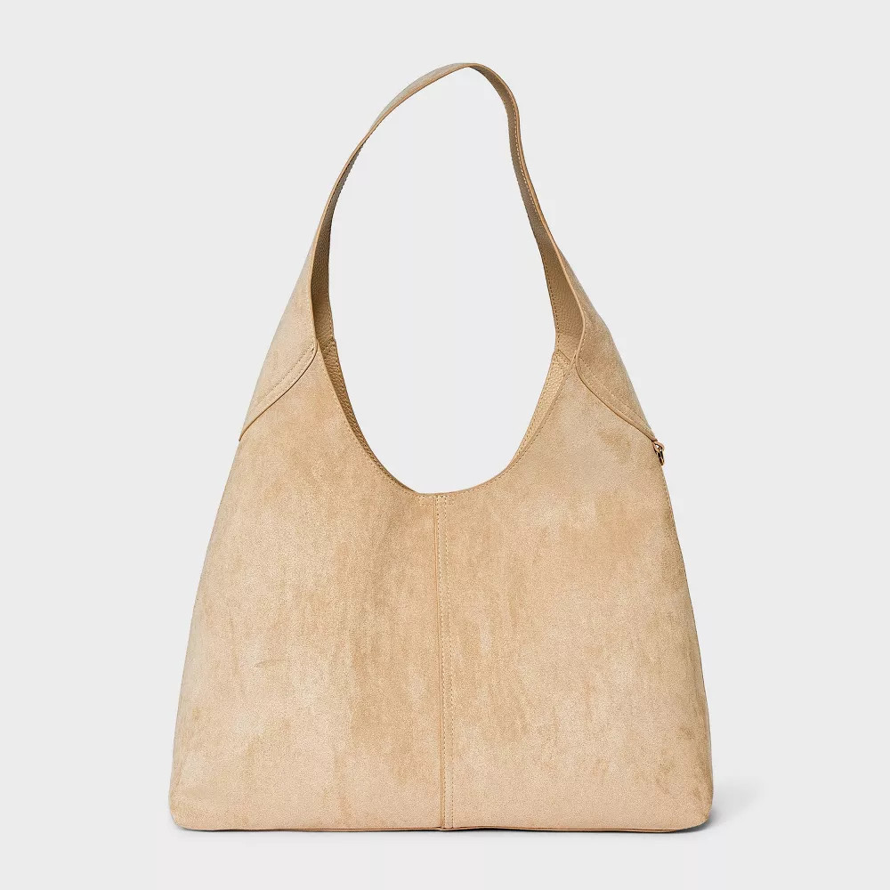 Oversized Slouchy Shoulder Bag - Universal Thread Tan