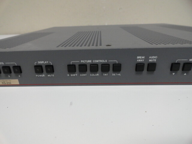 Extron System 4 LDxi Video Switcher