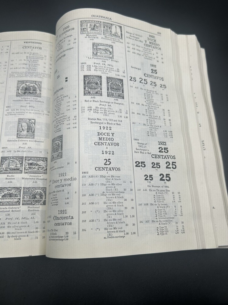 scott standard postage stamp catalogue 1948 Combined Edition