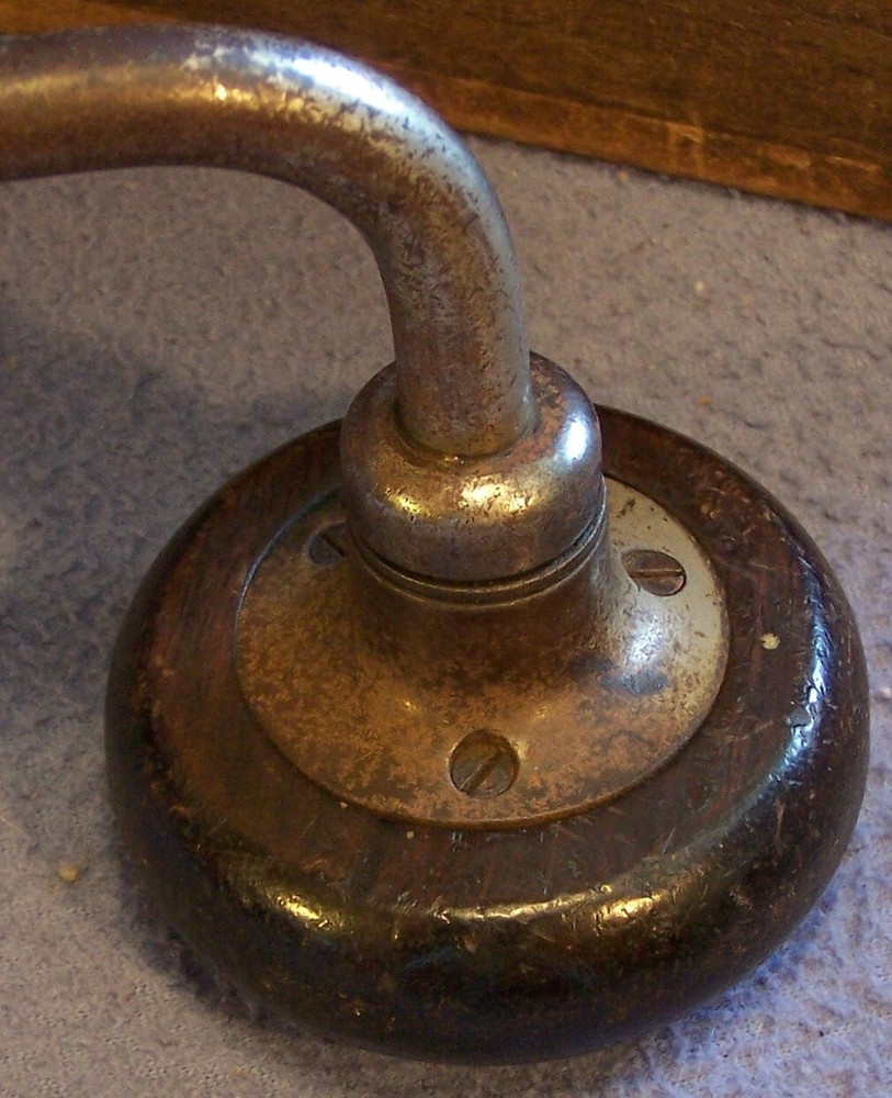 Early Miller Falls No 33 A 8" Sweep Hand Bit Brace Drill