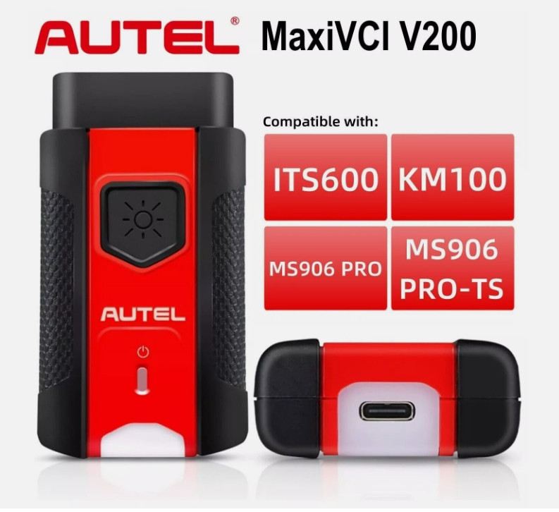 Autel MaxiVCI V200 Wireless Diagnostic Interface For Autel MS906 PRO/ITS600K8