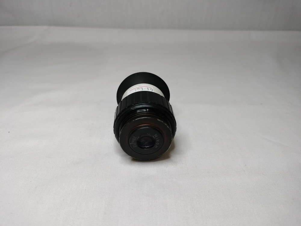 Nikon 20x/12 Microscope Eyepiece