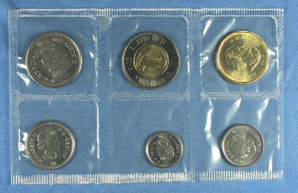 Canada 2018 - Uncirculated Mint Set - Classic Reverses