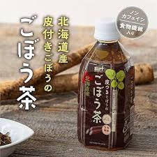 Surf Beverage Burdock Tea 350mlx4bottle牛蒡茶