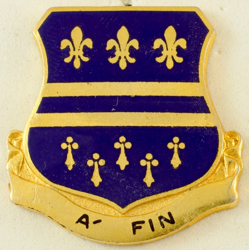 335th Infantry Regiment Crest DI/DUI CB