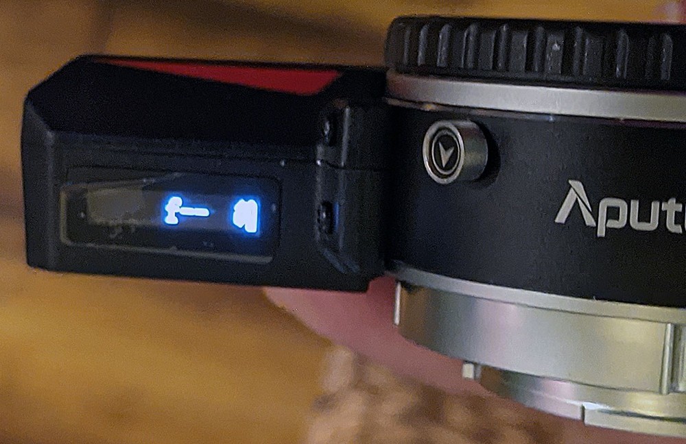 Aputure DEC Wireless Remote E-Mount Adapter With Case