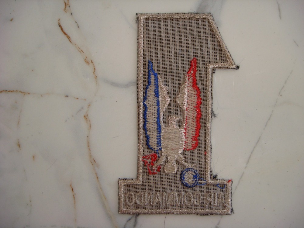USAF 1st AIR COMMANDO, VIETNAM WAR PATCH