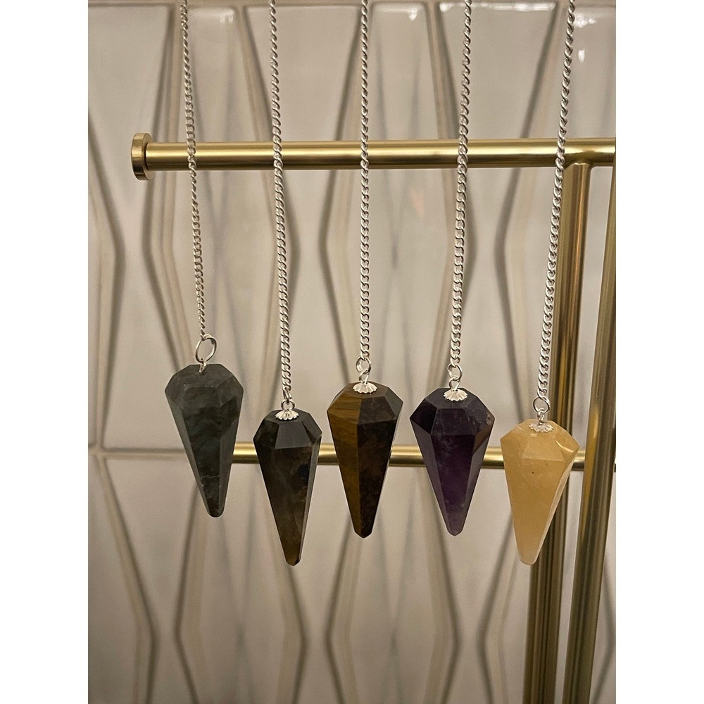 Crystal Pendulums - Variety