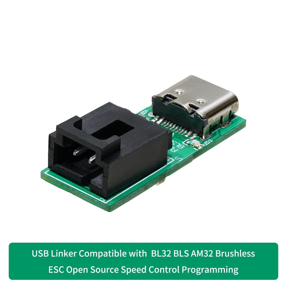 USB Linker BL32 BLS AM32 Brushless ESC Open Source Speed Control Programmer