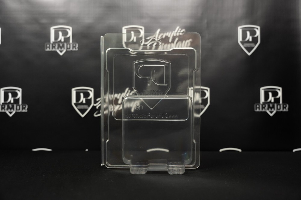 Diamond Protector 10 Johnny Lightning Auto World 2 Pack Diecast Protector Case