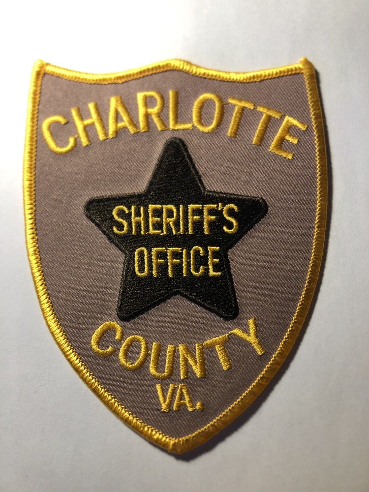 Charlotte County Virginia Sheriff Patch