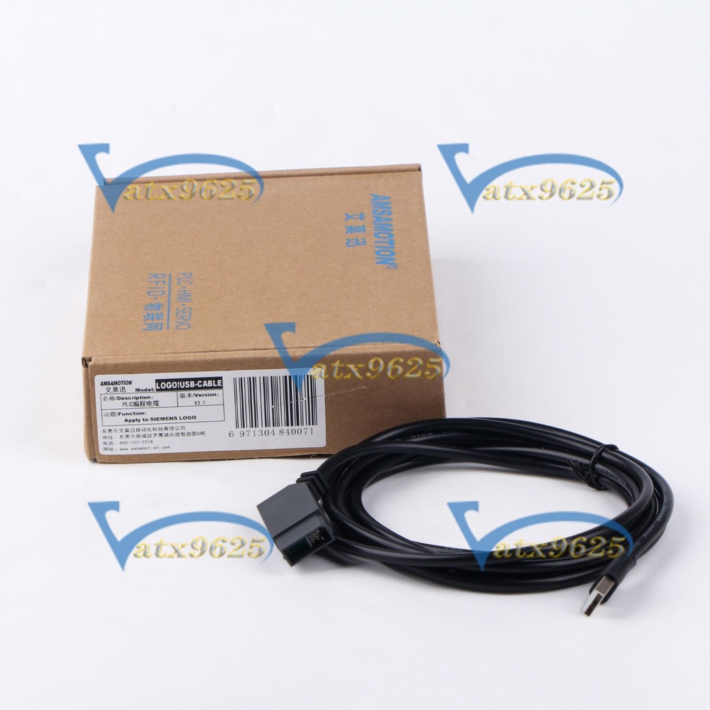 1PC For 6ED1 057-1AA01-0BA0  LOGO PLC Programming Cable LOGO USB-CABLE