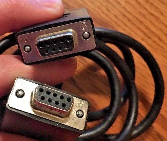 Trimble 18532 TSCe TSC2 to R8 5800 Null Modem Data Cable Datacollector GPS