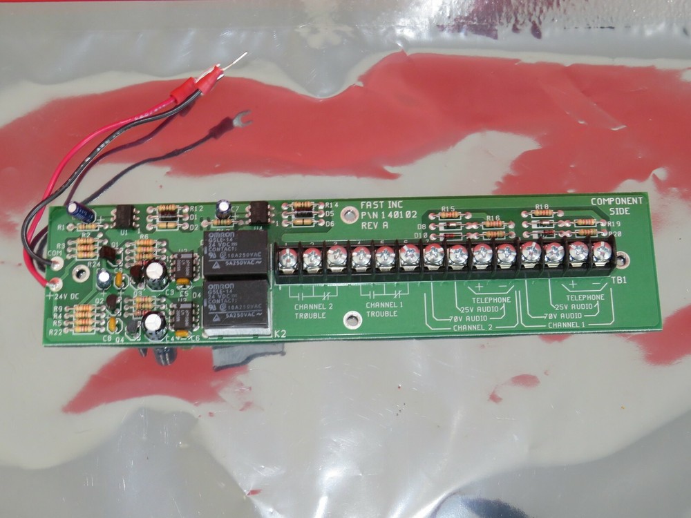 EST EDWARDS URSM UNIVERSAL RISER SUPERVISORY MODULE 140102