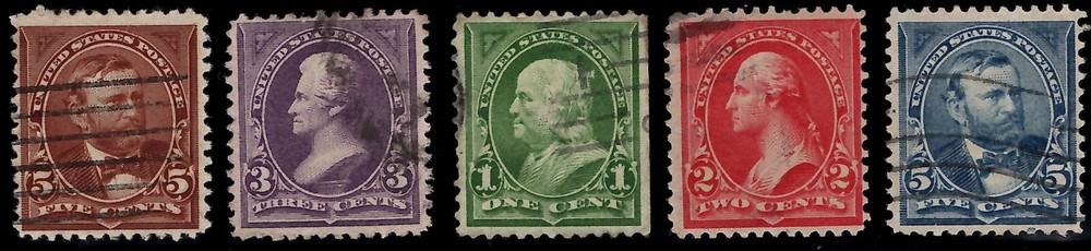 255 268 279 279b 281 Set