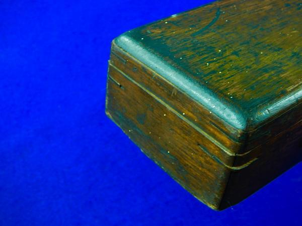German 19 Cent Franco-Prussian War Presentation Sword Empty Wood Box Case Order