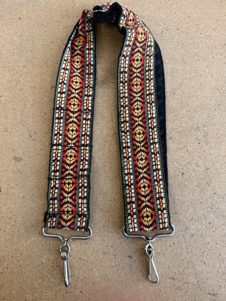 Vintage Camera Strap Woven