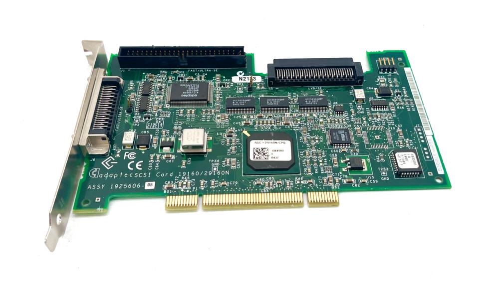 ADAPTEC SCSI INTERFACE CARD 19160/29160N 1925606-05