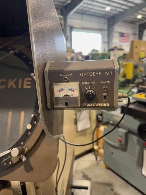 MITUTOYO #PH-350 14” Optical Comparator Bench Type & Stand #7292