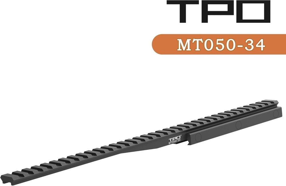 Optics Riser Picatinny Rail Riser for Optics or Red Dot Riser Mount 0.5“ Height