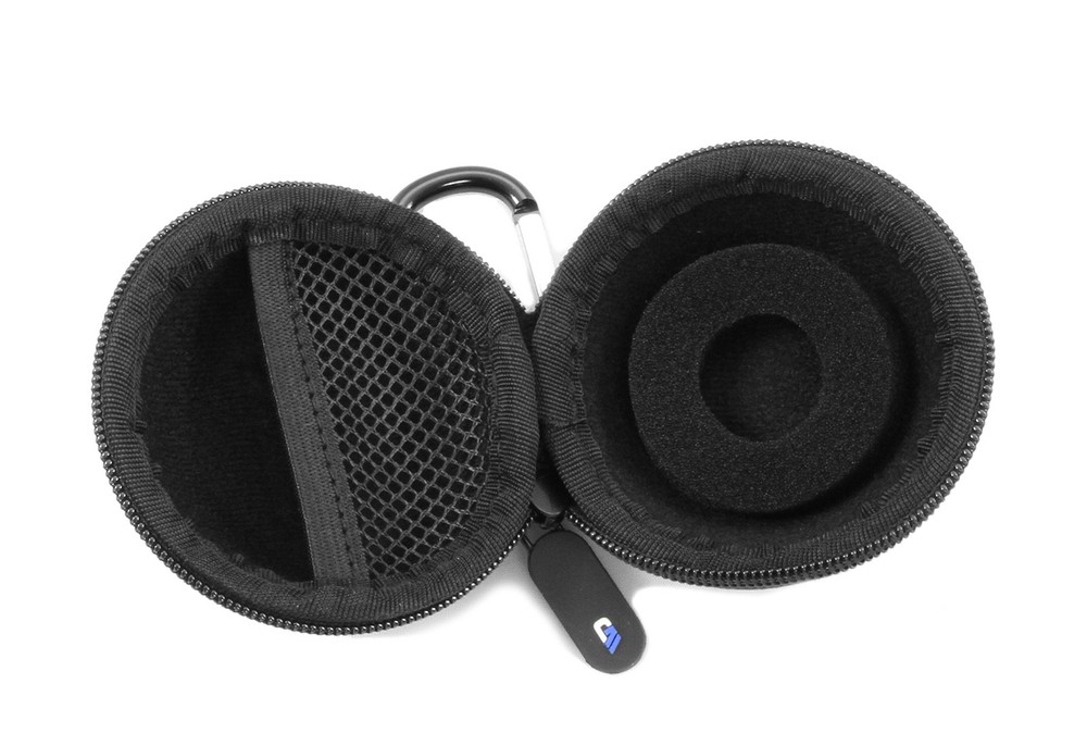 Casematix OBD Carry Case Compatible with FIXD OBD2 Bluetooth Compact, Black
