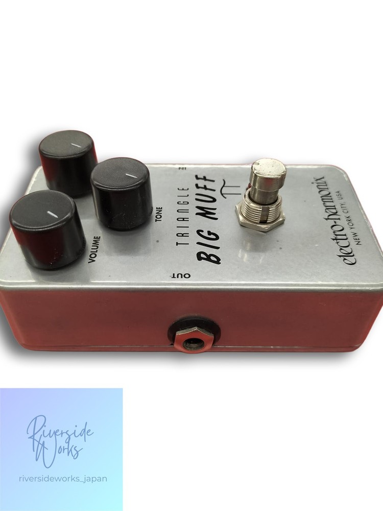 Electro-Harmonix Big Muff Triangle Fuzz Pedal