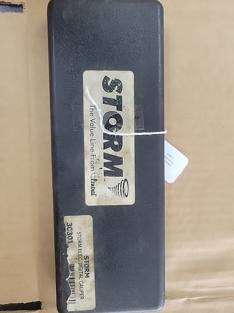Storm Electric Digital Caliper For Precision Hand load