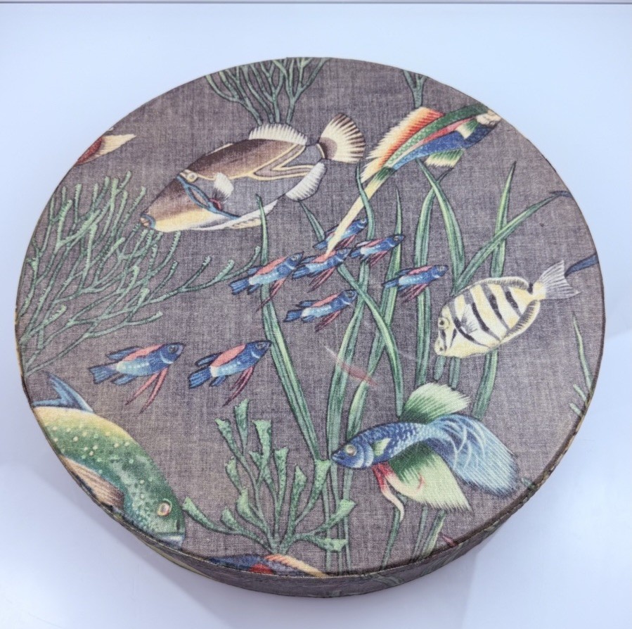 Remo Ocean Drum 12" Fish Graphic