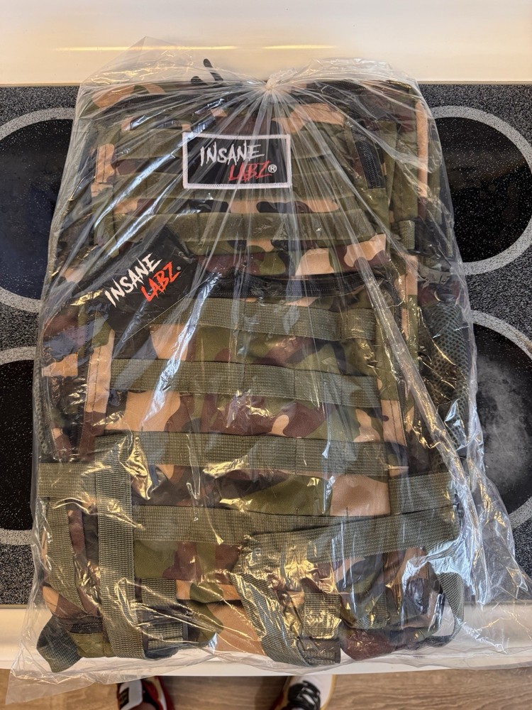 Insane Labz Tactical Camo Backpack Tactical Backpack