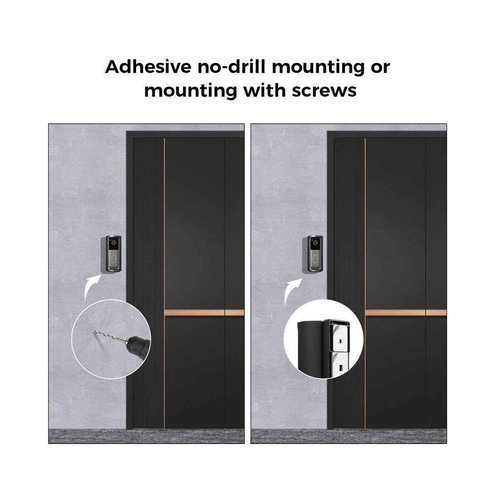 Blink Doorbell Mount Adjustable 360° Degree Angle Compatible with B... Fast