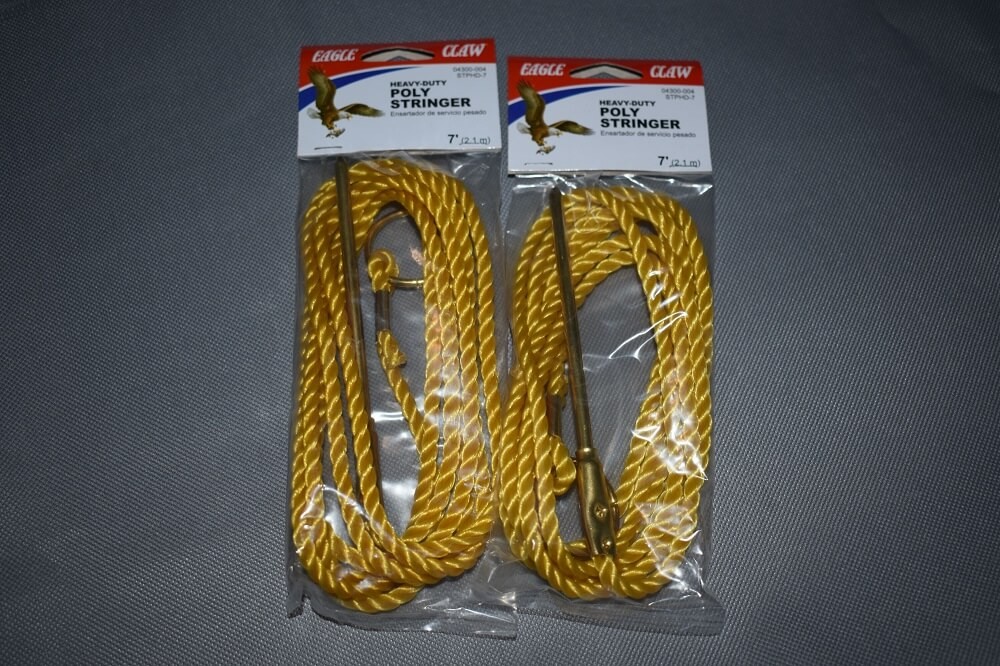 2 Eagle Claw 7ft Heavy Duty Poly Stringer (2 Pack)