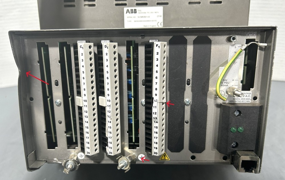 ABB SM3000 ScreenMaster Graphic Recorder Untested